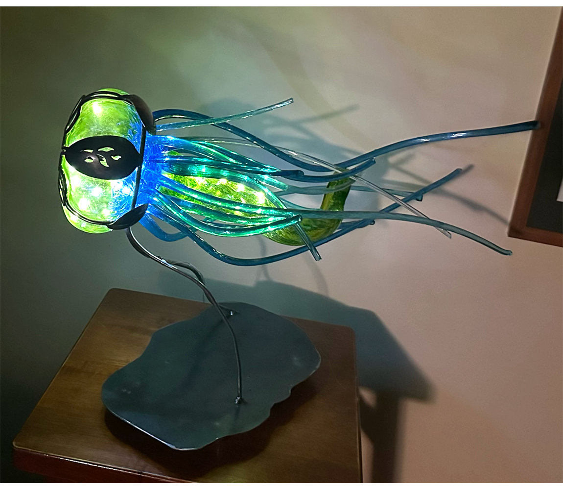 Blue Jelly - Eileen Lagasse